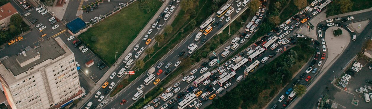 As cidades com tráfego mais lento do mundo