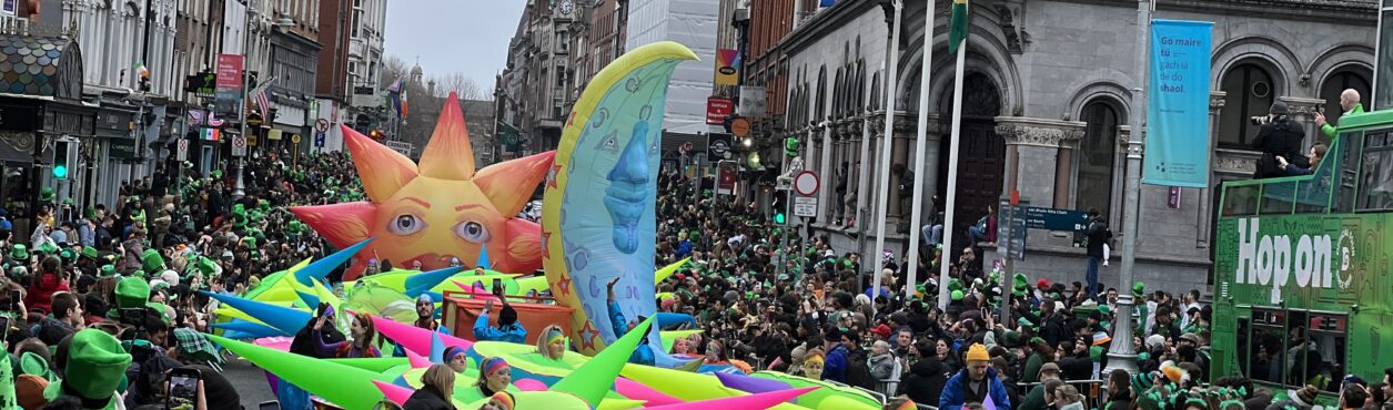 St. Patrick’s Day 2024: confira a programação do festival em Dublin