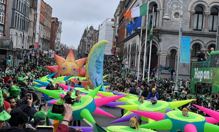 Desfile de St. Patrick’s Day 2025: tudo sobre a parada e outros eventos que acontecem no Dia De São Patrício, em Dublin