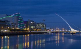 Dublin está entre as capitais com melhor qualidade do ar do mundo