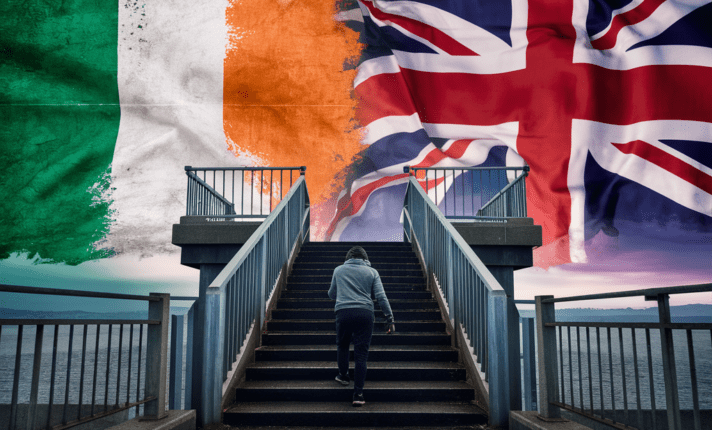 Reino Unido diz que não vai aceitar ‘devolução’ de refugiados da Irlanda e gera desconforto entre nações