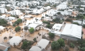 Canais oficiais para doações internacionais às vítimas das chuvas no Rio Grande do Sul