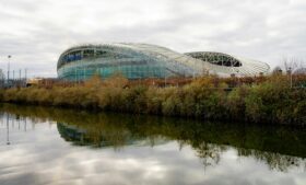 Estádio Aviva, em Dublin, sedia final da Liga Europa 2024