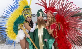 Brasil no St. Patrick’s Day 2026: cultura brasileira integra programação