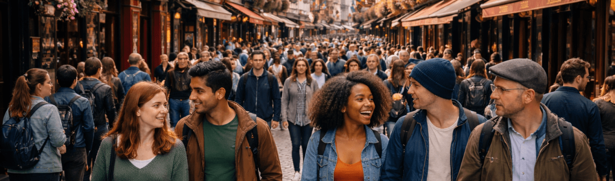 Imigrantes na Irlanda: estudo mostra dados reais vs percepção dos irlandeses sobre o assunto