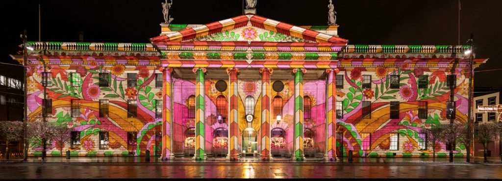 Iluminação de Natal em Dublin 2025: ‘Winter Lights’ ilumina 25 instalações na capital irlandesa