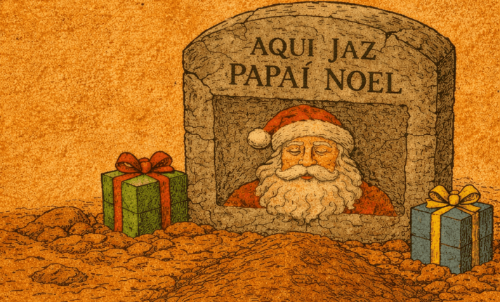O suposto ‘túmulo do Papai Noel’ na Irlanda: a curiosa lenda de Kilkenny