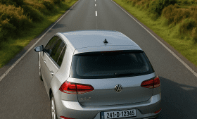 O que significam os dígitos das placas de veículos da Irlanda