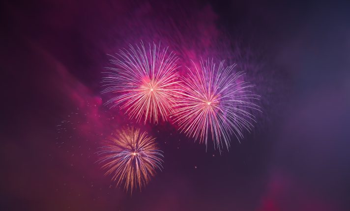 Onde ver queima de fogos no Réveillon na Irlanda
