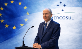 Governo da Irlanda afirma que votará contra acordo comercial entre União Europeia e Mercosul