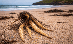 Planta extremamente tóxica é encontrada em praia de Wicklow e acende alerta