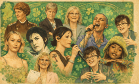 15 mulheres irlandesas para você se inspirar