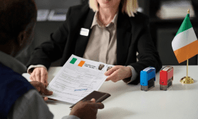 Visto de trabalho a estrangeiros na Irlanda 2026: brasileiros seguem entre as principais nacionalidades