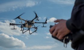 Polícia irlandesa vai usar drones no policiamento diário no país
