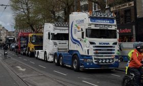 Protestos contra preço do combustível na Irlanda: situação melhora, mas impactos ainda continuam mesmo após pacote do governo