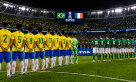Brasil enfrenta Irlanda na Copa do Mundo de Futebol Sub-17; saiba quando será o jogo