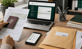 Imigração da Irlanda anuncia mudanças no envio de documentos e atualização de processos