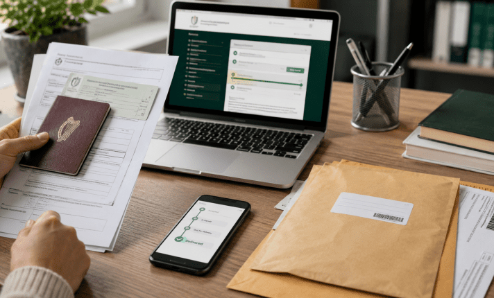 Imigração da Irlanda anuncia mudanças no envio de documentos e atualização de processos