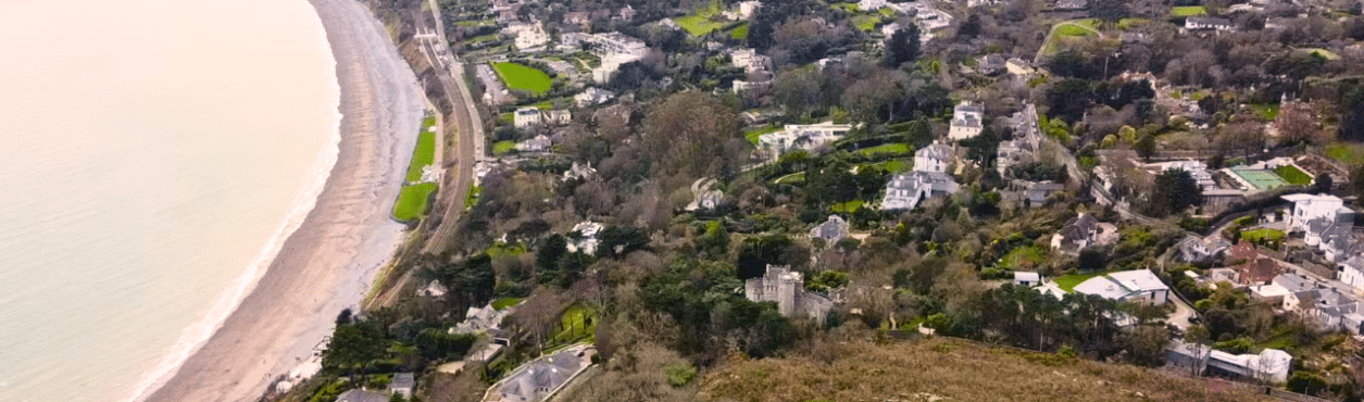 Killiney: a praia de Dublin que oferece algumas das vistas mais bonitas da Irlanda