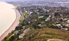 Killiney: a praia de Dublin que oferece algumas das vistas mais bonitas da Irlanda