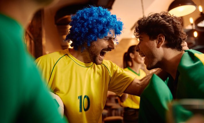 Posso faltar ao trabalho na Irlanda para assistir aos jogos da seleção brasileira na Copa do Mundo?