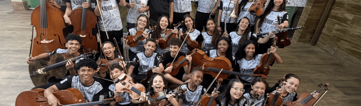 Orquestra Jovem das Gerais: projeto leva música brasileira em apresentações gratuitas na Irlanda