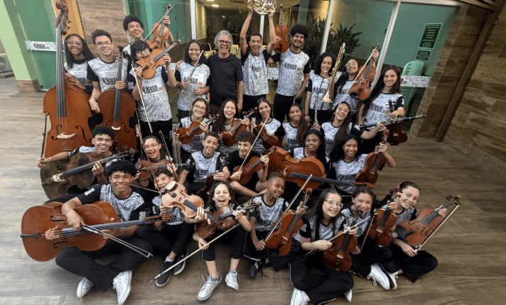 Orquestra Jovem das Gerais: projeto leva música brasileira em apresentações gratuitas na Irlanda