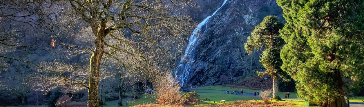 Powerscourt Waterfall: conheça a cachoeira mais alta da Irlanda