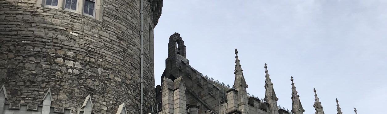 Castelo de Dublin permanecer fechado ao público até 2027; entenda